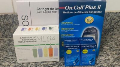 Prefeitura de Japeri distribui kits para verificação de diabetes