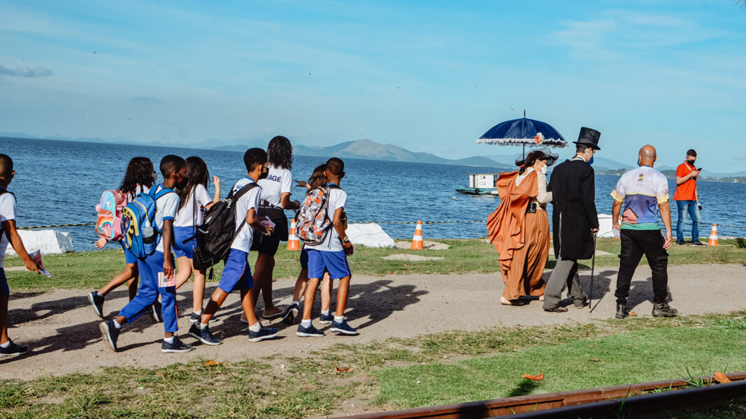 Magé lança projeto de visita guiada em pontos turísticos para alunos da rede municipal