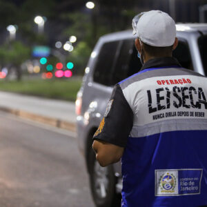 Operação Lei Seca retira mais de mil motoristas embriagados das ruas em maio