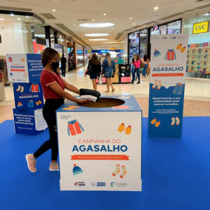 Shoppings da Baixada promovem campanha do agasalho