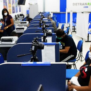 Detran abre agendamento para mutirão que acontecerá no sábado (10)