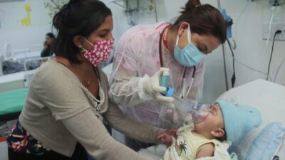 Aumento de casos de doenças respiratórias é alertado pelo Hospital Geral de Nova Iguaçu