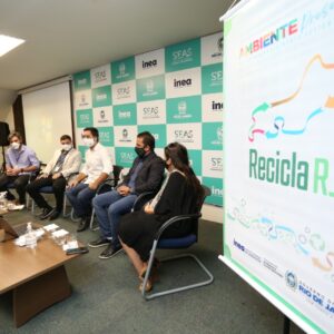 Recicla RJ irá promover a inclusão socioeconômica de catadores de materiais recicláveis