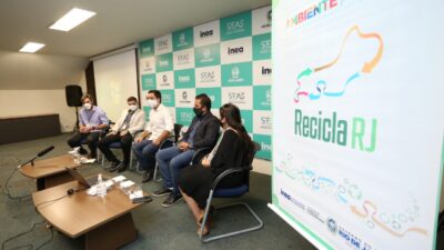 Recicla RJ irá promover a inclusão socioeconômica de catadores de materiais recicláveis