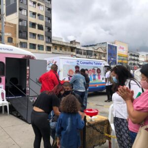 Trailer do Conselho Tutelar percorre os quatro distritos de Duque de Caxias