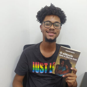 Escritor meritiense Marlon Souza lança romance neste sábado (05)