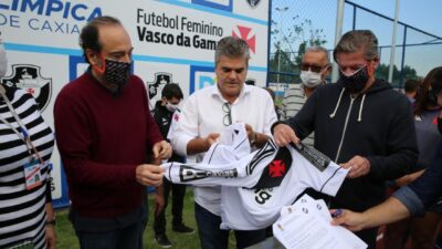 Vasco abre Centro de Treinamento para o Futebol Feminino na Vila Olímpica de Duque de Caxias