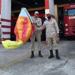 Corpo de Bombeiros RJ alerta para o perigo dos balões em época de estiagem