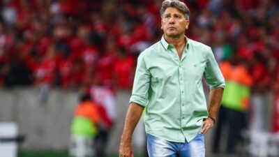 Flamengo anuncia Renato Gaúcho como novo técnico da equipe principal