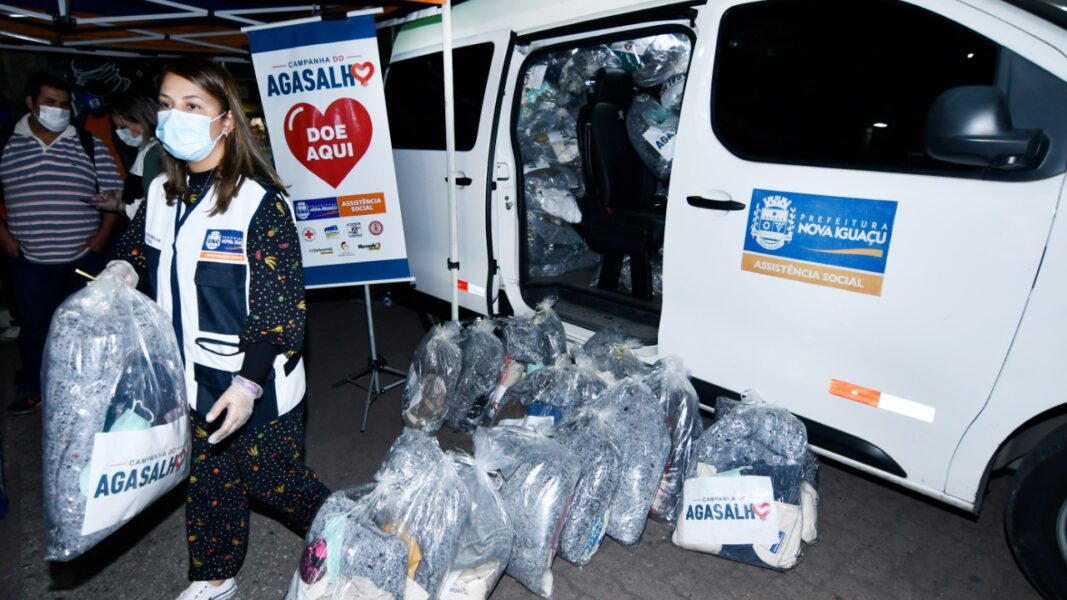 Campanha do Agasalho é ampliada em Nova Iguaçu