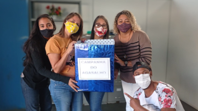 Campanha do agasalho: Centro POP de Nova Iguaçu precisa de casacos e cobertores