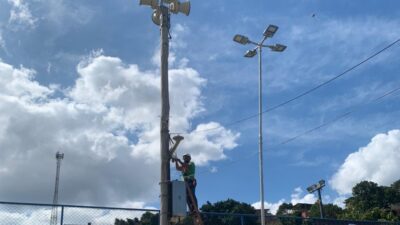 Duque de Caxias reativa sistema de alerta e alarme nos distritos