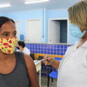 Japeri começa a imunizar pessoas com 30 anos ou mais a partir desta segunda-feira (12)