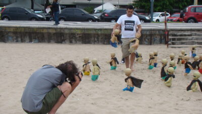 ONG da Baixada Fluminense promove Dia dos Pais sem os filhos em Copacabana neste domingo (8)