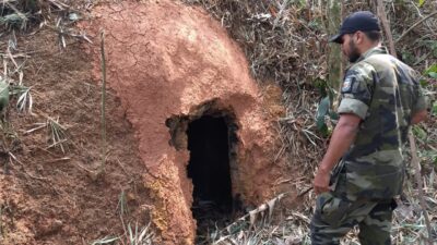 Guarda Ambiental de Nova Iguaçu desativa carvoaria clandestina em Jaceruba