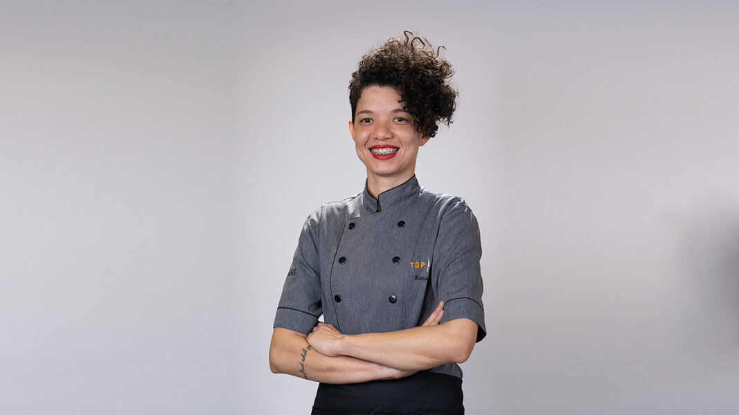 Chef iguaçuana Emanuele Lopes representará a Baixada Fluminense no “Top Chef Brasil” 2021