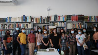 Duque de Caxias inicia cursos gratuitos de desenho na Biblioteca Pública de Xerém Ferreira Gullar