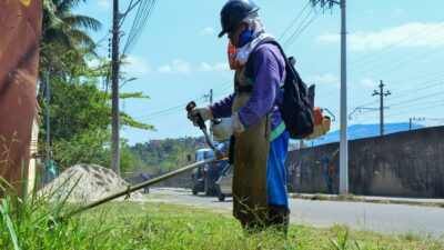 Estrada que liga Engenheiro Pedreira e Japeri receberá obras de recapeamento