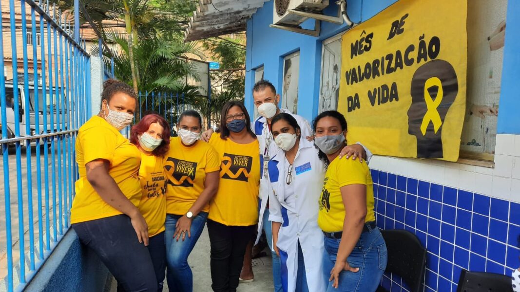 Meriti realiza atividades em referência ao Setembro Amarelo