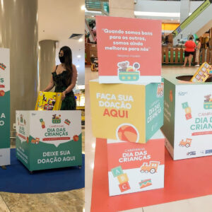 Shoppings na Baixada Fluminense promovem campanha de arrecadação de brinquedos