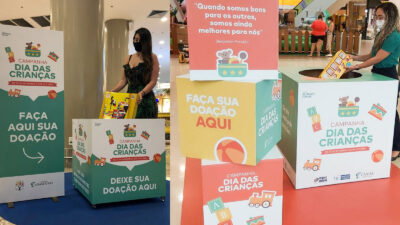 Shoppings na Baixada Fluminense promovem campanha de arrecadação de brinquedos