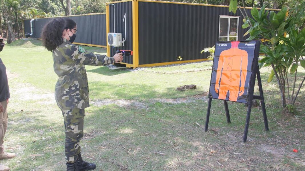 Guarda Ambiental Municipal de Nova Iguaçu recebe curso de capacitação para a utilização de armas não letais