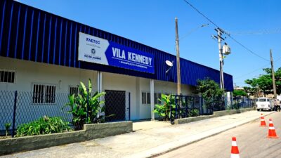 Faetec inaugura unidade em Vila Kennedy