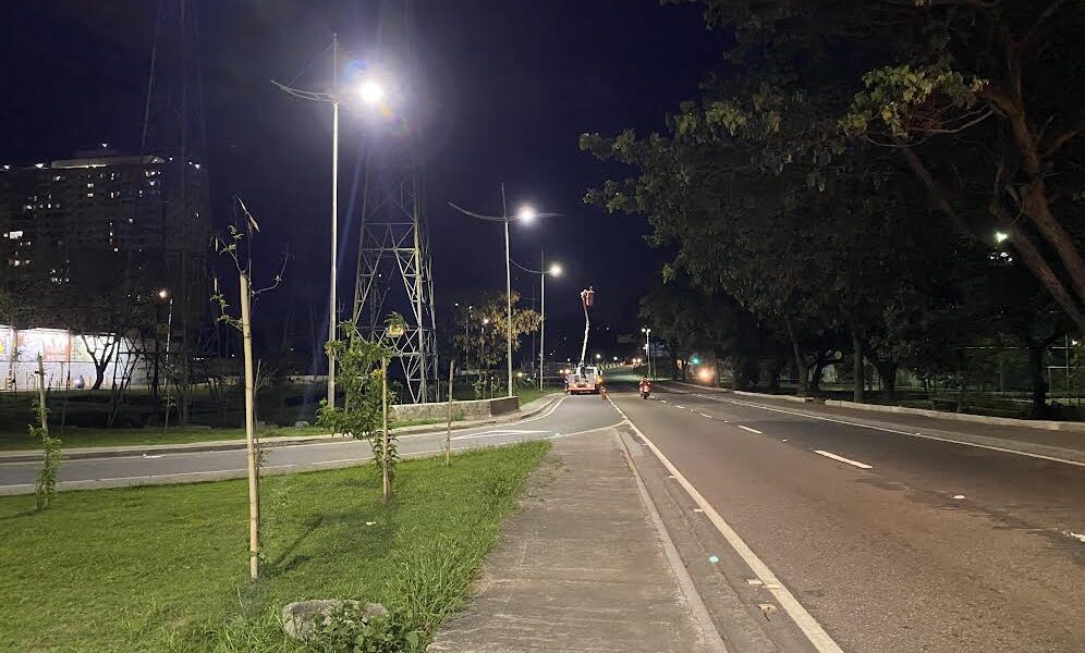 Nova Iguaçu troca iluminação da Via Light por luz de led