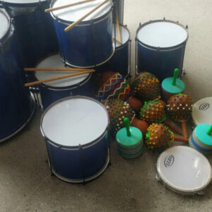 Magé vai formar percussionistas para além do carnaval