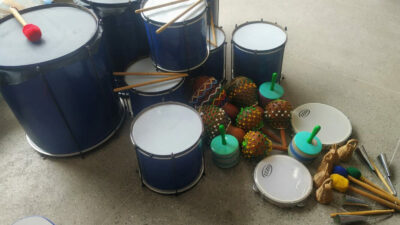 Magé vai formar percussionistas para além do carnaval