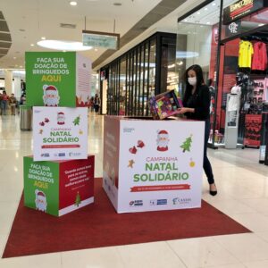 Natal: Shopping Grande Rio e Caxias Shopping arrecadam brinquedos para instituições filantrópicas