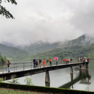 Caxias: Defesa Civil visita local do simulado de transbordamento da Barragem de Saracuruna