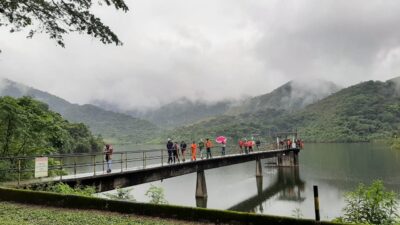 Caxias: Defesa Civil visita local do simulado de transbordamento da Barragem de Saracuruna