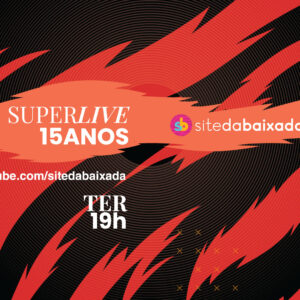 Site da Baixada celebra 15 anos no ar com novo portal e superlive no YouTube