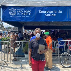 Meriti realiza Mutirão do CadÚnico na Praça dos Três Poderes