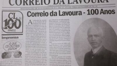 Jornal Correio da Lavoura é tema de exposição em Nova Iguaçu