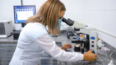Prefeitura de Meriti reinaugura laboratório no combate à tuberculose no Posto de Saúde Jardim Sumaré