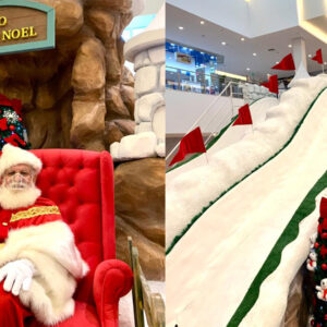 Natal do Shopping Nova Iguaçu tem decoração com Parque de Ursos Polares