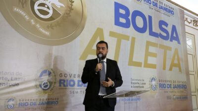 Governador Cláudio Castro lança Bolsa Atleta RJ
