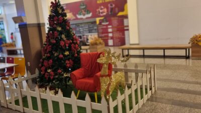 Shopping Via Rio Pavuna ganha decoração de Natal