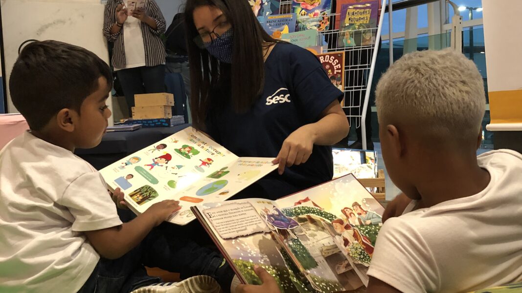 Caxias Shopping recebe projeto “Ponto de Leitura” do Sesc Rio neste sábado