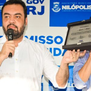 Governador Cláudio Castro anuncia investimento de R$ 78 milhões em obras para Nilópolis