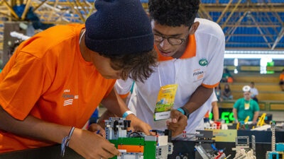 GRATUITO: Escola Firjan SESI abre inscrições para Torneio de Robótica FIRST LEGO League