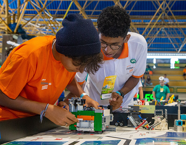 GRATUITO: Escola Firjan SESI abre inscrições para Torneio de Robótica FIRST LEGO League
