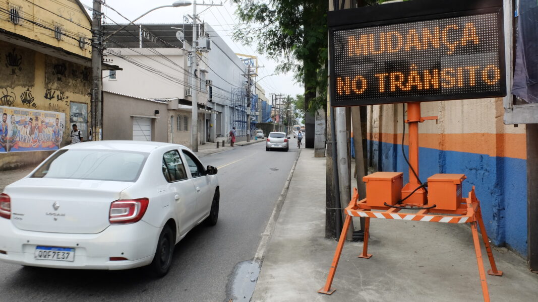 Prefeitura de Nova Iguaçu faz mudanças no trânsito da cidade