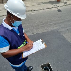 Troca de registro aumenta a disponibilidade de água para quase 2 mil pessoas em Belford Roxo