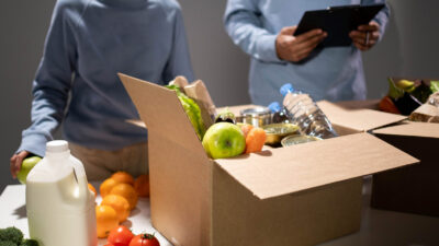 Unidades da Faetec e polos do CEDERJ e CECIERJ se tornam pontos de arrecadação de alimentos e donativos às vítimas de Petrópolis