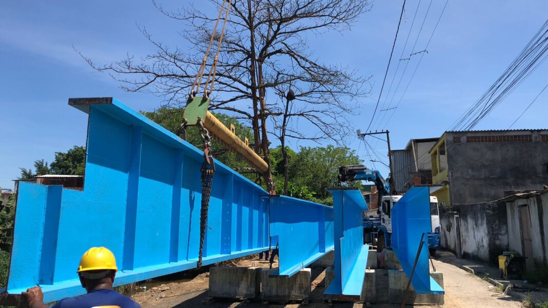 Ponte sobre o Rio Saracuruna vai interligar bairros de Duque de Caxias