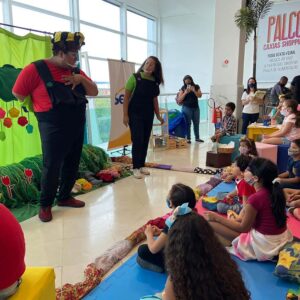 Caxias Shopping promove contação de história ‘A Festa no Céu’ neste domingo