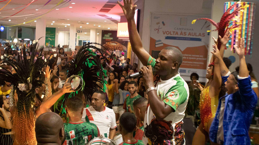 Carnaval: Caxias Shopping terá Bailinho infantil, shows da Acadêmicos do Grande Rio e da Beija-Flor